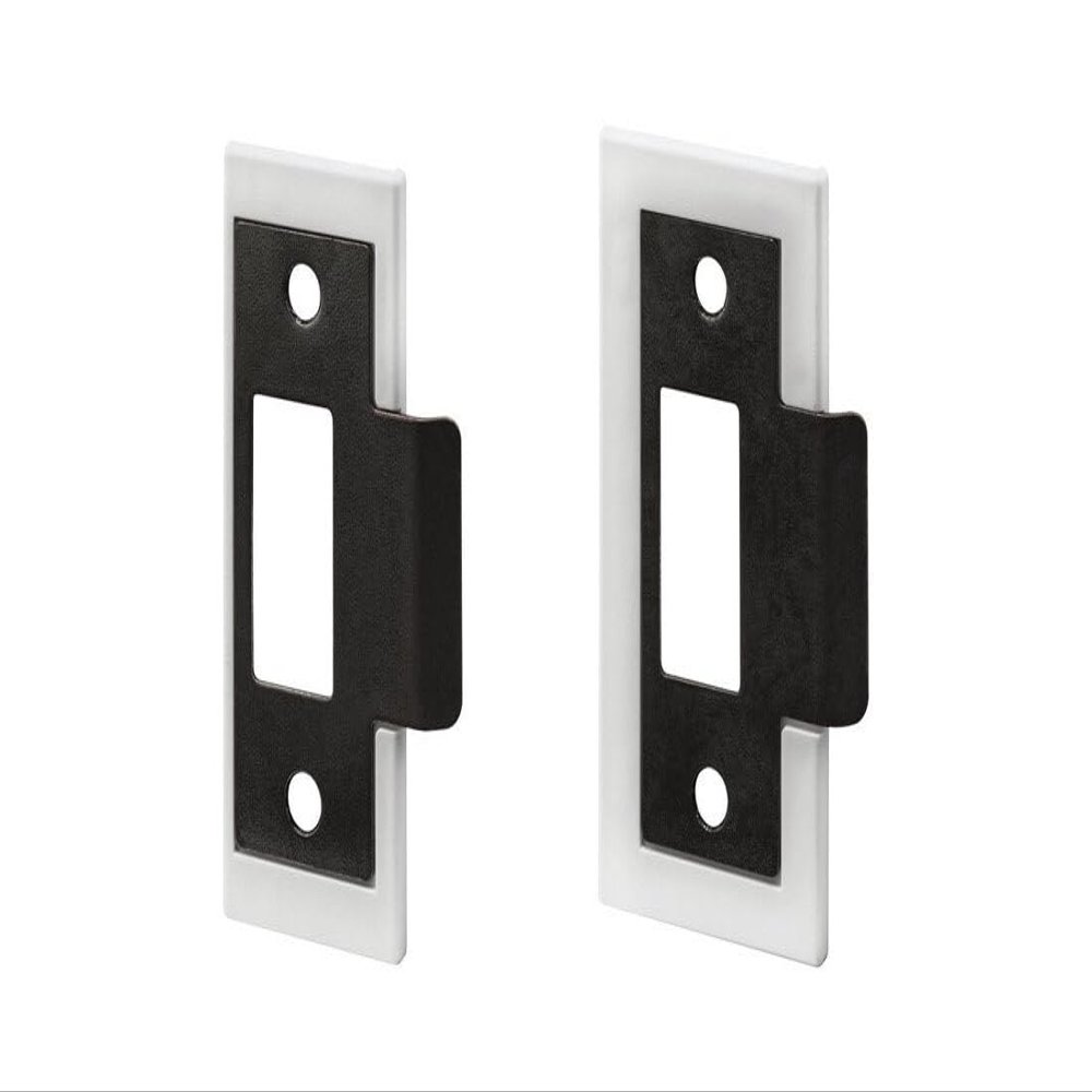 Prime Line Fal2bz Bronze Finish Fix-A-Latch Mixed Door Latches 2 Piece Set
