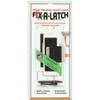 Prime Line Fal2bz Bronze Finish Fix-A-Latch Mixed Door Latches 2 Piece Set view 2