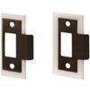 Prime Line Fal2bz Bronze Finish Fix-A-Latch Mixed Door Latches 2 Piece Set view 3