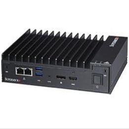 Supermicro SuperServer E100-9S 3.5" SBC Server - 1 x Intel Core i7 (7th Gen) i7-7600U Dual-core (2 Core) 2.80 GHz DDR4 SDRAM - Serial ATA Controller - 60 W - 1 Processor Support - 32 GB RAM Suppo
