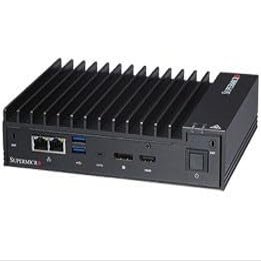 Supermicro SuperServer E100-9S 3.5" SBC Server - 1 x Intel Core i7 (7th Gen) i7-7600U Dual-core (2 Core) 2.80 GHz DDR4 SDRAM - Serial ATA Controller - 60 W - 1 Processor Support - 32 GB RAM Suppo