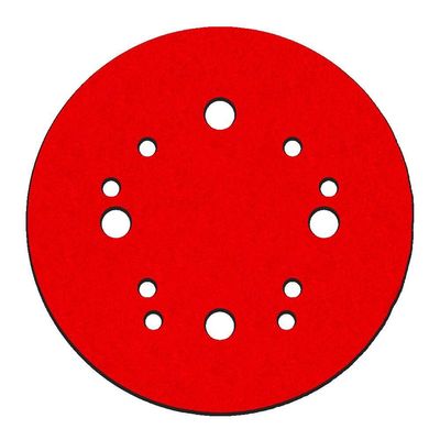 Diablo Hook and Lock ROS Sanding Discs for Solid Surface, Wood, Metal and Plastics - 5", 180 Grit, Fine, Ceramic Blend, 4-Pack - DCD050180H04G