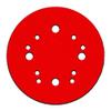 Diablo Hook and Lock ROS Sanding Discs for Solid Surface, Wood, Metal and Plastics - 5", 180 Grit, Fine, Ceramic Blend, 4-Pack - DCD050180H04G view 1