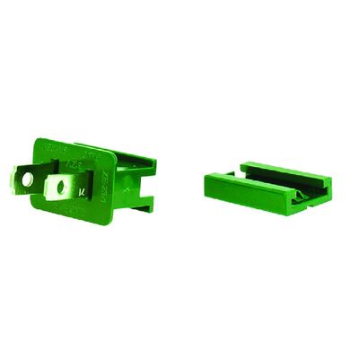 Holiday Bright Lights Zip Male Plug GRN 100PK