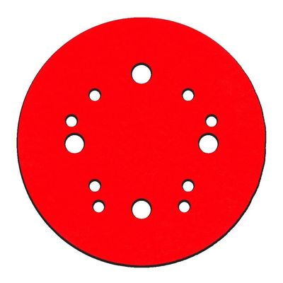Diablo Hook and Lock ROS Sanding Discs for Solid Surface, Wood, Metal and Plastics - 5", 180 Grit, Fine, Ceramic Blend, 15-Pack - DCD050180H15G
