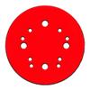 Diablo Hook and Lock ROS Sanding Discs for Solid Surface, Wood, Metal and Plastics - 5", 180 Grit, Fine, Ceramic Blend, 15-Pack - DCD050180H15G view 1
