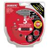 Diablo Hook and Lock ROS Sanding Discs for Solid Surface, Wood, Metal and Plastics - 5", 180 Grit, Fine, Ceramic Blend, 15-Pack - DCD050180H15G view 4
