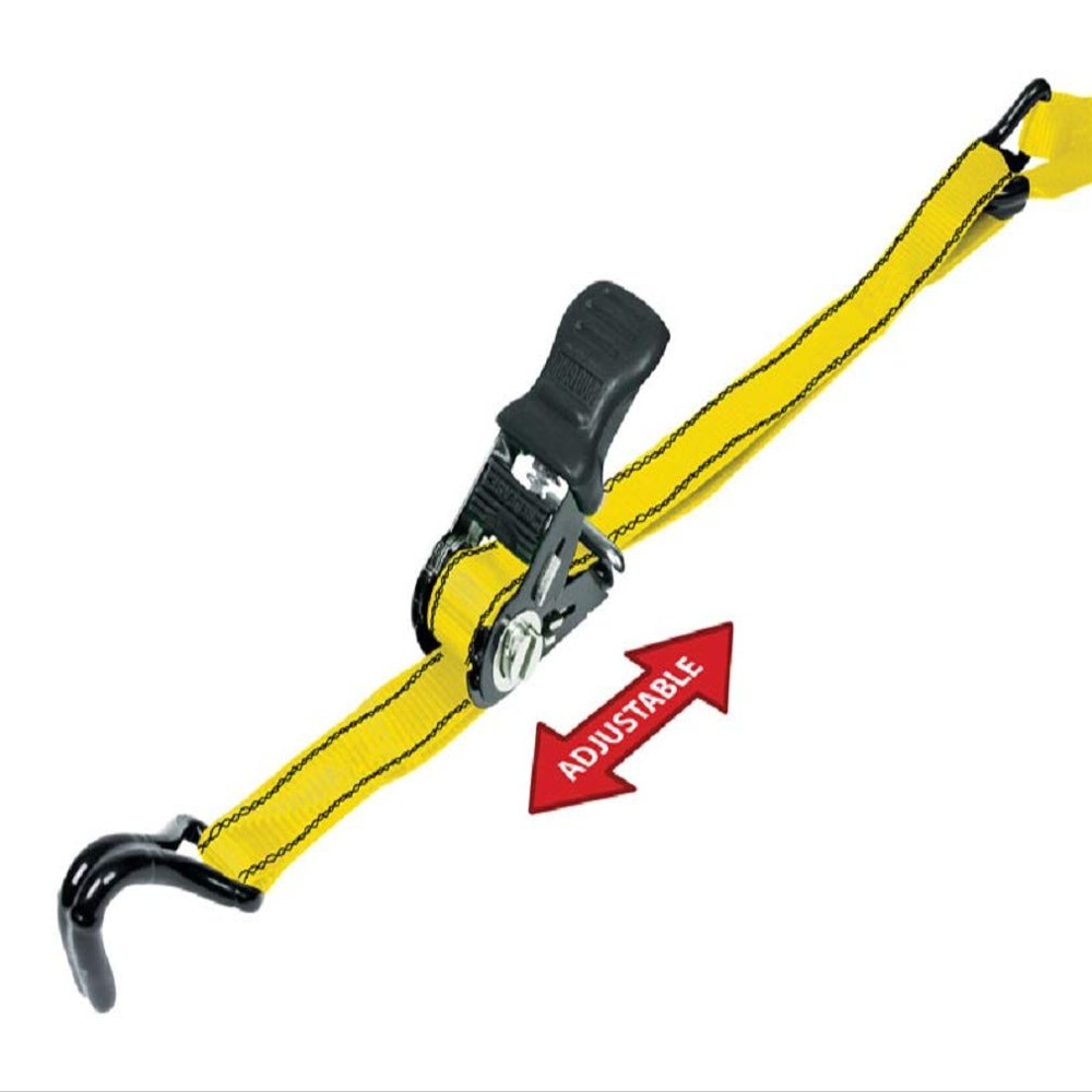 ProGrip 314720 Ratchet (Yellow Webbing), 1 Pack