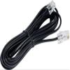 Connect It 20-025BK Black 25ft Modular Line Phone Cord view 1