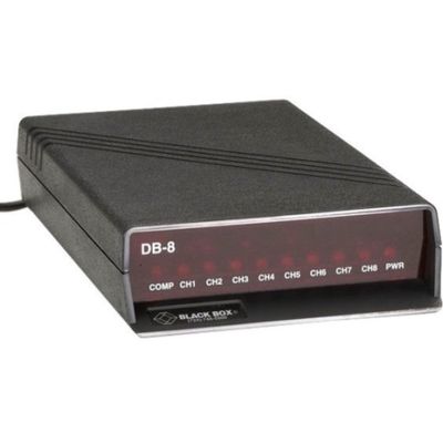 BLACK BOX NETWORK SERVICES DATA BROADCAST UNIT, RJ-11