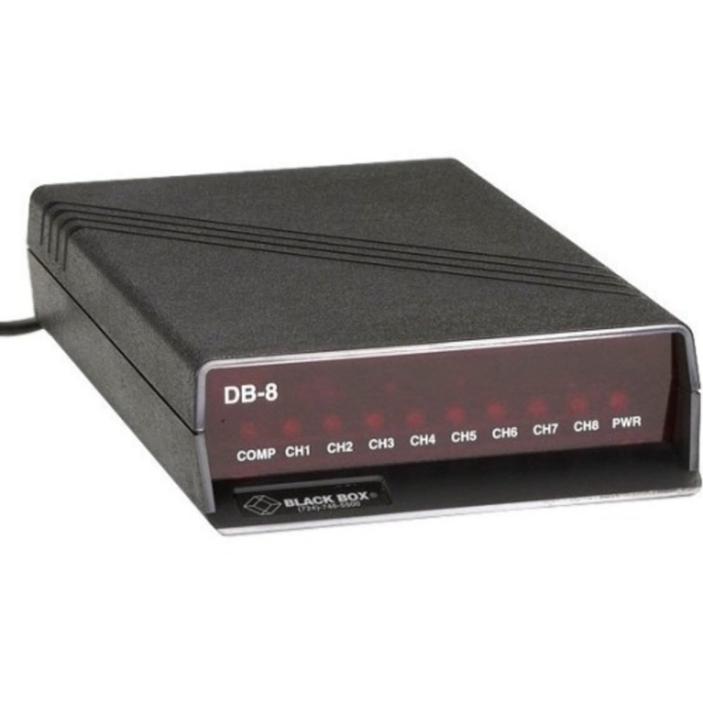BLACK BOX NETWORK SERVICES DATA BROADCAST UNIT, RJ-11