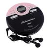 Studebaker SB3703PBB Joggable Personal CD/MP3 Player with FM PLL Radio - Pink & Black view 1