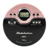 Studebaker SB3703PBB Joggable Personal CD/MP3 Player with FM PLL Radio - Pink & Black view 2