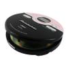 Studebaker SB3703PBB Joggable Personal CD/MP3 Player with FM PLL Radio - Pink & Black view 3
