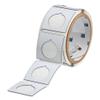 Brady THTEP169-593-.25, 115890 Push Button Label, Roll of 250 pcs view 1
