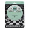 Studebaker SB3703MW Joggable Personal CD/MP3 Player with Audio Book Compatibility, Bookmark Feature and FM PLL Radio - Mint/White view 4