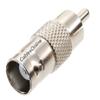 CablesOnline 2-Pack BNC Female to RCA Male 75ohm Coaxial Metal Adapter, AV-A01-2 view 3