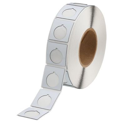 Brady THTEP-169-593-.5, 64407 Push Button Label, Roll of 500 pcs