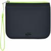 A6 Zip Bag  Grey, iPad Mini Tablet Case with Strap view 1