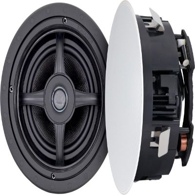 Sonance MAG6R - 6-1/2" 2-Way in-Ceiling Speakers (Pair) - Black