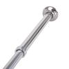 Utopia Alley Rustproof Wall Mounted L-Shaped Corner Rod | Vertical Ceiling Support Bar for Shower Curtain Rod, Includes Flange and Eyeloop, Ideal for Connecting Shower Rod, Chrome view 4