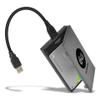AXAGON Compatible ADSA-1S6 SLIMPort6 Adapter, USB 3.0, 2,5" SSD/HDD, SATA 6G - mit Case view 1