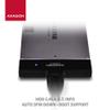 AXAGON Compatible ADSA-1S6 SLIMPort6 Adapter, USB 3.0, 2,5" SSD/HDD, SATA 6G - mit Case view 4