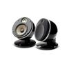 Focal Dome Pack 2.0 Flax 2-Way Compact Sealed Satellite Speaker (Black, Pair) view 1
