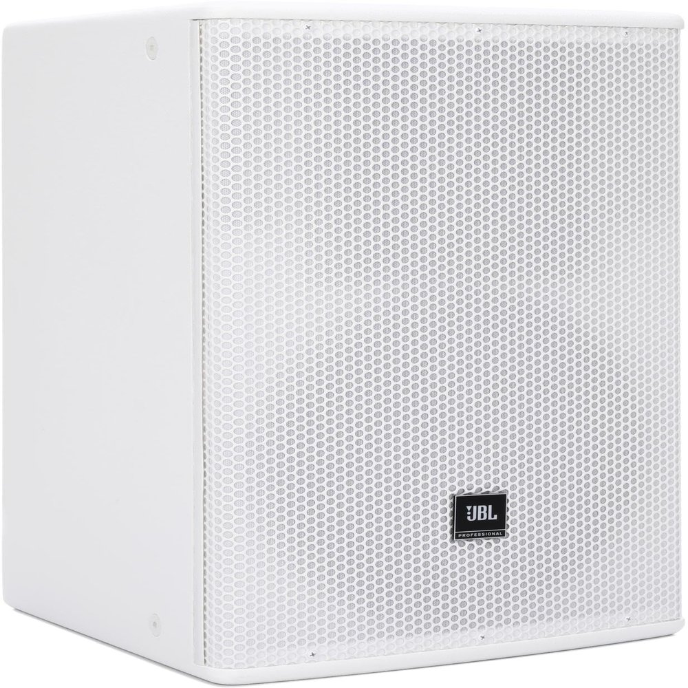 JBL Professional AC299 Two-Way Full-Range Loudspeaker with 12-Inch LF, White