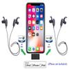 KOKKIA i10L_aptX_Plus_2MarathonS : Digital i10L_aptX Bluetooth Splitter Transmitter for iPhone, iPad, iPod Touch with Lightning Connector Plus 2 Tiny Marathons aptX Bluetooth Stereo Headsets. view 1