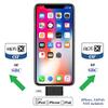 KOKKIA i10L_aptX_Plus_2MarathonS : Digital i10L_aptX Bluetooth Splitter Transmitter for iPhone, iPad, iPod Touch with Lightning Connector Plus 2 Tiny Marathons aptX Bluetooth Stereo Headsets. view 3