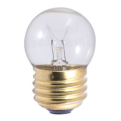 (Pack of 200) 7.5W S11 Clear E26 130V Light Bulb