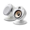 Focal Dome Pack 2.0 Flax 2-Way Compact Sealed Satellite Speaker (White, Pair) view 1