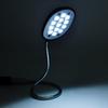 BlueSea USB LED Lights, 13 Lights, Simple USB Lamp, Daylight Color, Black view 3