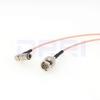 DRRI 75 ohm RG179 HD SDI Coaxial Cable BNC Male to DIN 1.0/2.3 Male for Blackmagic Video Assist (30CM) view 1