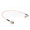 DRRI 75 ohm RG179 HD SDI Coaxial Cable BNC Male to DIN 1.0/2.3 Male for Blackmagic Video Assist (30CM) view 2