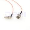 DRRI 75 ohm RG179 HD SDI Coaxial Cable BNC Male to DIN 1.0/2.3 Male for Blackmagic Video Assist (30CM) view 3