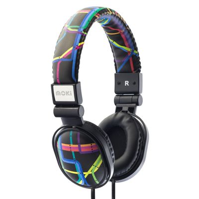 Moki Acc HPP17H Popper Subway Headphones