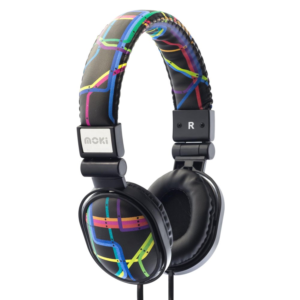Moki Acc HPP17H Popper Subway Headphones