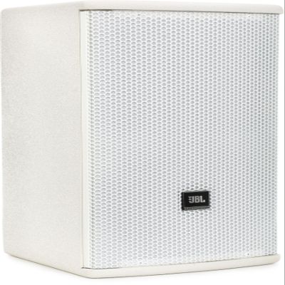 JBL Professional AC18/95-WH Compact 8-Inch 2-way Loudspeaker, White