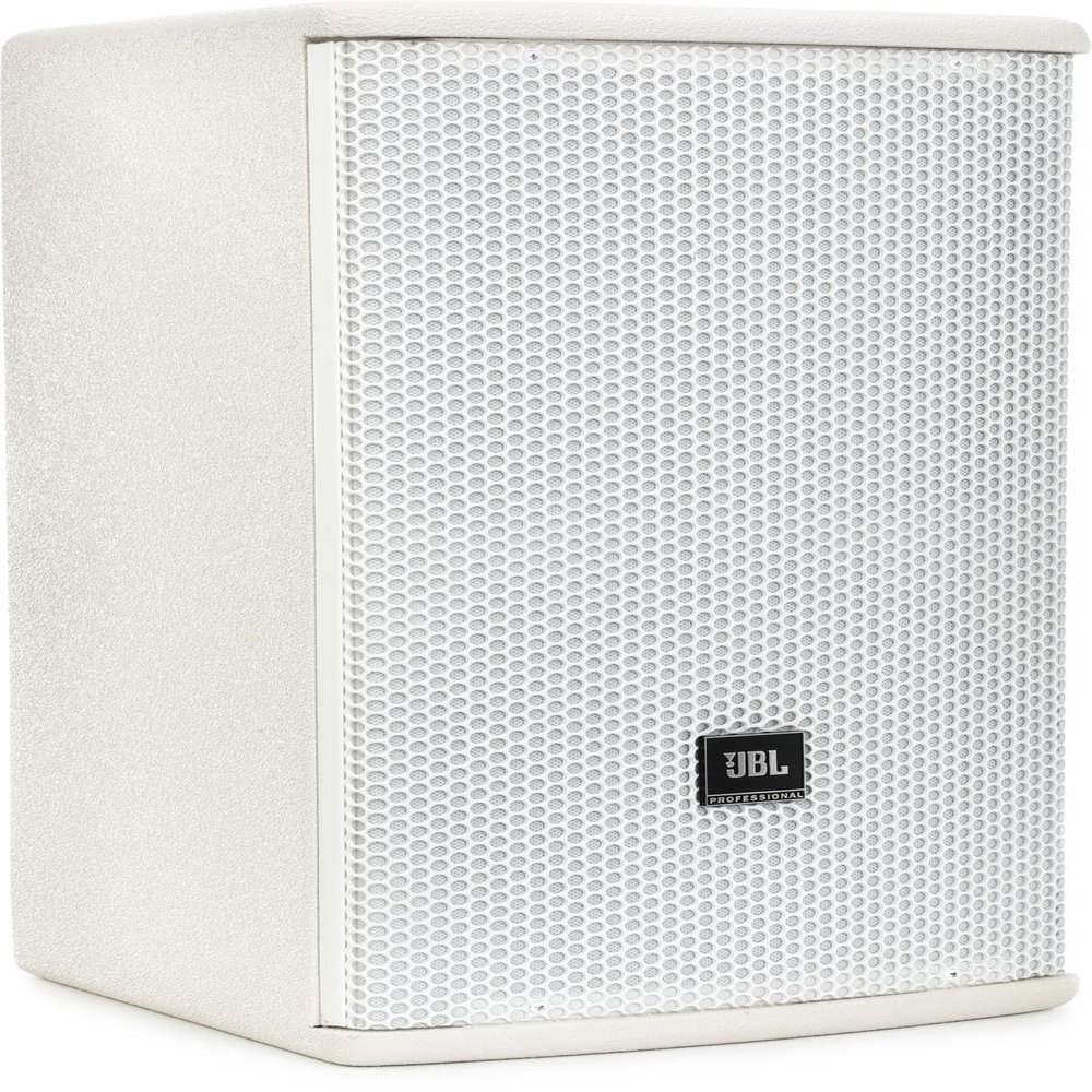 JBL Professional AC18/95-WH Compact 8-Inch 2-way Loudspeaker, White