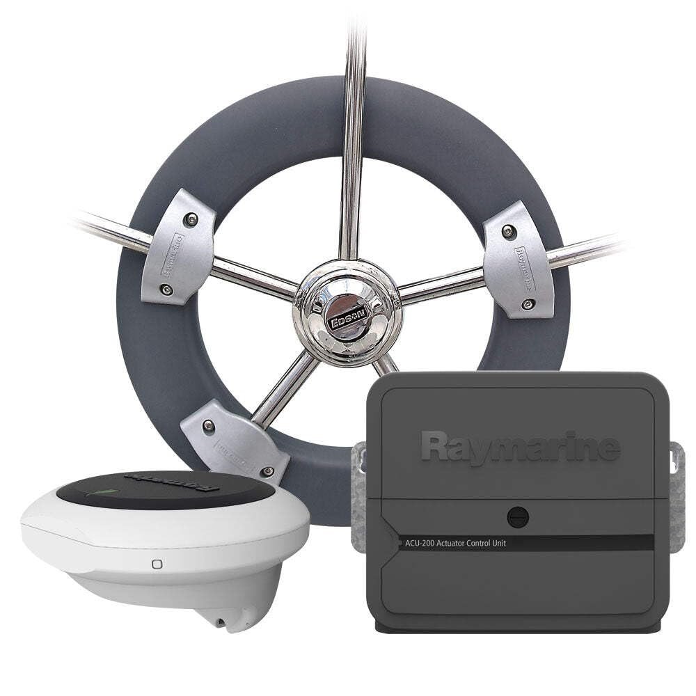 Raymarine T70248 Ev-100 Evolution Wheel Pilot
