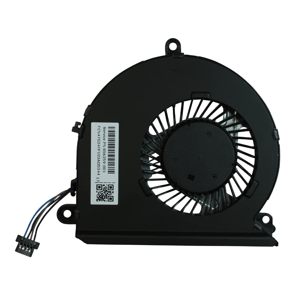 Power4Laptops Replacement Laptop Fan Compatible with HP Pavilion 15-au103nt