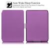 Artyond Case for Kindle Paperwhite, PU Leather Folio Card Slots Case with Auto Sleep/Wake Cover for Amazon Kindle Paperwhite 123 (Fits All 2012, 2013, 2015 and 2016 Versions), Purple view 2