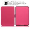 Artyond Case for Kindle Paperwhite, PU Leather Folio Card Slots Case with Auto Sleep/Wake Cover for Amazon Kindle Paperwhite 123 (Fits All 2012, 2013, 2015 and 2016 Versions), Rose view 2
