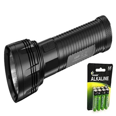 Nitecore Bundle EA81 CREE XHP50 LED -Warm White Flashlight 2150 Lumens w/8x Eco-Sensa AA Batteries