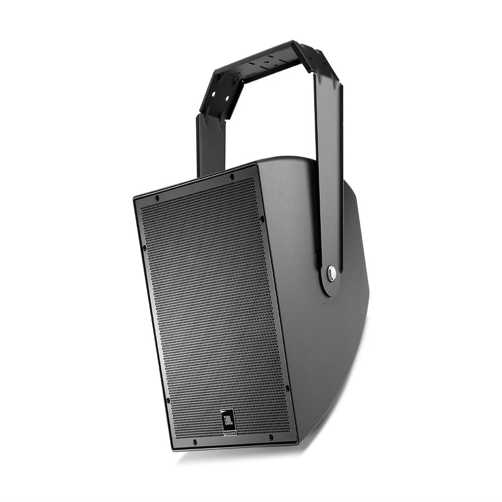 JBL Professional AWC129-BK All-Weather Compact 2-Way Coaxial Loudspeaker with 12-Inch LF, Black
