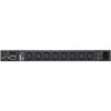Aten - PE6208AVG - ATEN eco PDU PE6208AVG 8-Outlets PDU - Switched Outlet Monitored - IEC 60320 C20-8 x IEC 60320 C13-120 V AC, 230 V AC - Network (RJ-45) - 1U - Rack-mountable view 1