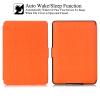 Artyond Case for Kindle Paperwhite, PU Leather Folio Card Slots Case with Auto Sleep/Wake Cover for Amazon Kindle Paperwhite 123 (Fits All 2012, 2013, 2015 and 2016 Versions), Orange view 2