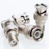 Cctv4Less BNC Male Plug to F Female Jack Coax Adapter Connector for CCTV, DVR, and TV Applications - 20 Pack view 1